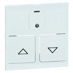 Hochköpper 00116413 D 20.410.02 R pure white roller shutter switch