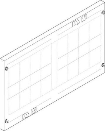 ABN 60mm (3-p.) (PK=5pcs.) Cover plate ( FAP22674N5 )