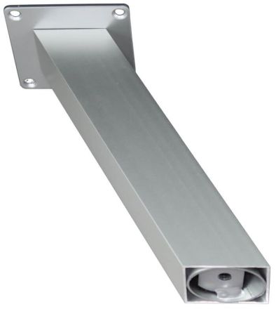 Strate AVBS170.ED bar console 50x50mm, angled ED, stainless steel look