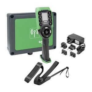 Schneider Electric XARSK12D18W Complete set 12-button remote control