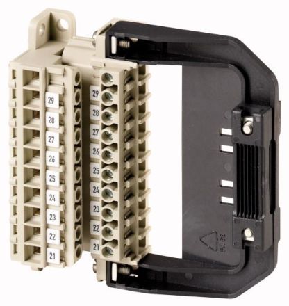 Eaton NZM2-XSVR auxiliary conductor plug, for remote operator, 266706