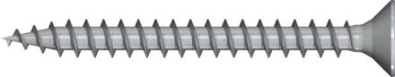 Reisser 009250V138-0450254-1 RETINOX 2 plus, Flaseko, TX, full thread, 4.5 X 25, stainless steel A2, threaded, pass., 1x sliding, packed in 200