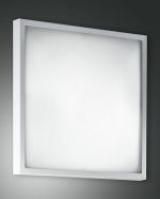Fabas Luce 2867-66-102 white ceiling light LB20