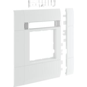 TEHALIT GR1202B9010 mod. OT 120mm BF pure white frame cover