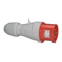 Legrand 555238 CEE plug 4P 32A 415V red IP44