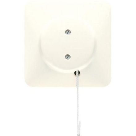 Jung Z506NUZV pull-to-change switch, CD series, white