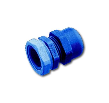 Busch-Jaeger 2070 cable entry, WDI cable gland grey