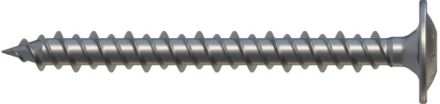 Reisser 009292V238-0800607-1 HBS flat head wood construction screw, TX, full thread, ETA, 8.0 x 60, stainless steel A2, threaded, pass., 2x sliding, pack of 25
