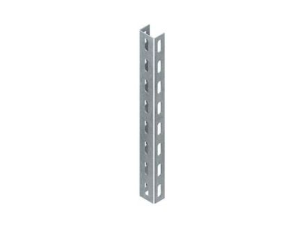 Niedax U 4530/2000 SL 43.5x29.5x2000 mm perforated strip galvanized U-profile