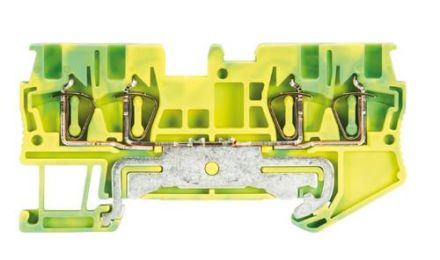 Wieland 56.702.9153.0 WKF 1,5 D2/2SL/35 protective conductor terminal