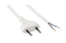 Barthelme LEDKAB34 PVC 2x0.75 200cm white connection cable