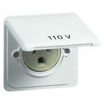 Hochköpper 00362711 D 80.6670/20 US K WU W white socket US