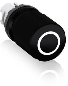 ABB Stotz-Kontakt MPEP3-10B, machine stop button actuator, black, 1SFA611521R1006