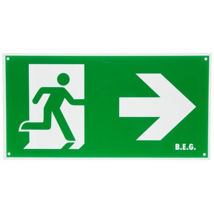 BEG 8858 one-sided/right for DT32-LED pictogram