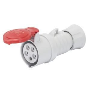 Gewiss GW62009FH CEE IP44 3P+N+T 16A 400V 6h coupling