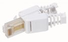 Kopp 33369553 Modular folding plug RJ45 2pcs