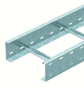 OBO Bettermann WKLG 1130 FS with side perforation 110x300x wide span cable ladder, 6311012