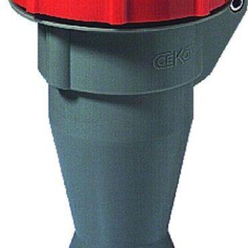 Elektra Tailfingen CCW532/6H 32A coupling socket