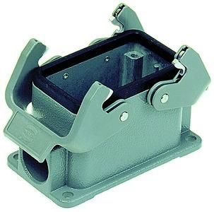 Harting 09300101231 Han 10B-asg1-QB-16 socket housing