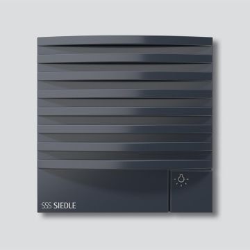 Siedle ATLM 670-0 AG Access door loudspeaker module in anthracite grey