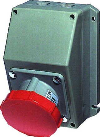 Elektra Tailfingen COW5125/6H CEE wall socket