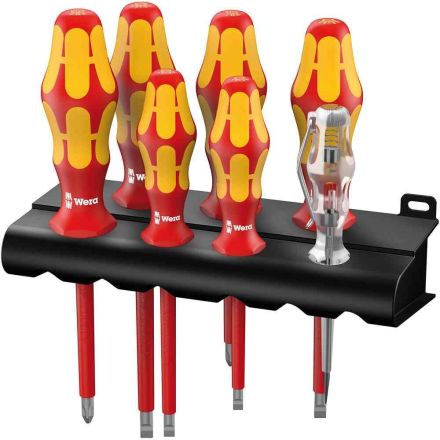 Wera 0516071 screwdriver set 160iS/7 with reduced shaft (05006480001)