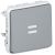 Legrand 069512 rocker switch damp-proof Modular Plexo IP55, (grey)