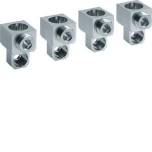 Hager HYB006H terminal 4-pole Al/Cu 1x95-240qmm