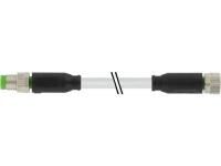 Murrelektronik 7000-88011-2310100 PUR 4x0.25 gr UL/CSA+trailing cable 1m circular connector