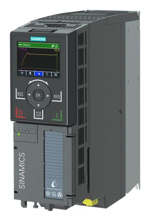 Siemens 6SL3220-2YE16-0UF0 SINAMICS G120X 2.2kW frequency converter