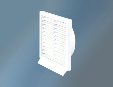 Quellmalz 12.52032 1252032 Air supply grille, white