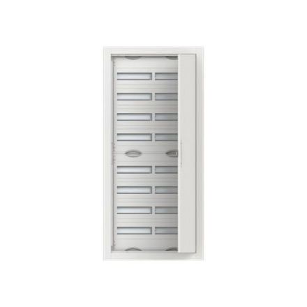 ABB Striebel & John 2CPX052617R9999 CU28V 125mm row spacing flush-mounted small distribution board