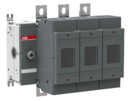 ABB Stotz-Kontakt OS250D03, load-break switch for fuse, 3-pole, 250A without handle and shaft, 1SCA022720R7080