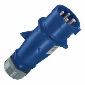 Mennekes 22262 plug AM-TOP 16A 4-pin 9h 230V IP44