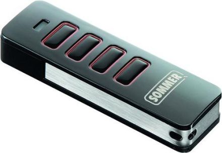 Sommer 4019V000 wireless handheld transmitter Pearl Vibe 4 command