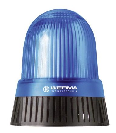 Werma 43151070 BM 32 tones 10-48VAC/DC BU LED siren
