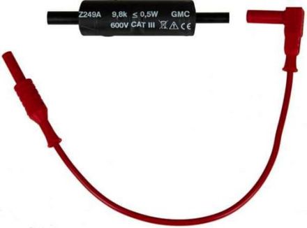 Gossen Metrawatt Z249A SR9800 – measuring resistor 9.81 k