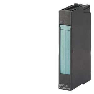 Siemens 6ES7138-4CA01-0AA0 power module DC24V with diagnostics