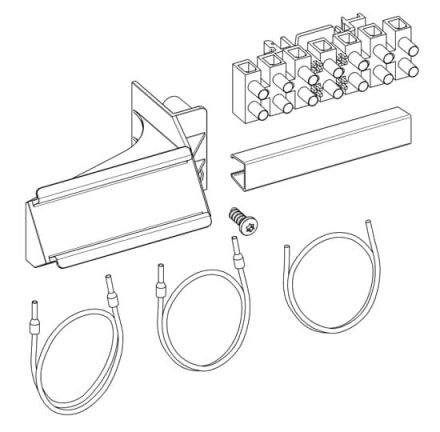 ABB Striebel & John 2CPX054332R9999 ZAVN Control wiring 7/9RE NRM equipment kit