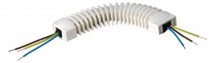 Feilo Sylvania 3019180 flexible connector white connector