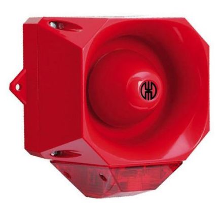 Werma 44101068 Blitz WM 32 tones 230VAC RD/RD siren