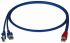 HomeWay HW-Y-1-05 HCAHNG-B2103-A005 Patch cable LAN/LAN bl/bl 0.5m