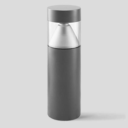 Spittler 06061096 LED bollard and garden light 4000K 1x16W Power LED round extra-wide scattering optics