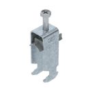 OBO Bettermann 1186210 2056 BS-H2-K-16 FT 12-16mm 2-way steel clamp