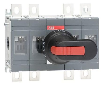 ABB Stotz-Kontakt 1SCA022721R4020 OT200E22P 4-pole 200A load disconnector
