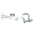 REWWER-TEC 265307 EAN shackle 6mm welded galvanized