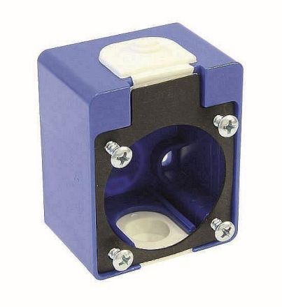 PCE 106-0 for socket SCHUKO flange 50x50 surface-mounted housing
