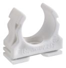 Fränkische Rohrwerke 22572020 clipfix-UV 20 white clamp