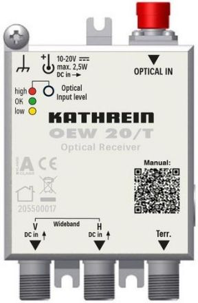 Kathrein 205500017 Optical receiver OEW 20/T