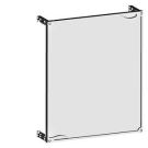 Siemens 8GK4501-4KK21 empty panel cover installation kit with support RAL7035